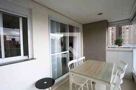 Varanda de apartamento à venda com 1 quarto, 46m² em Morumbi, São Paulo
