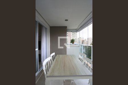 Varanda de apartamento à venda com 1 quarto, 46m² em Morumbi, São Paulo