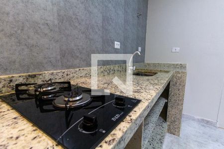 Sala e Cozinha de apartamento para alugar com 2 quartos, 43m² em Cidade Patriarca, São Paulo