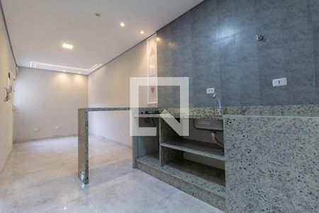 Sala e Cozinha de apartamento para alugar com 2 quartos, 43m² em Cidade Patriarca, São Paulo