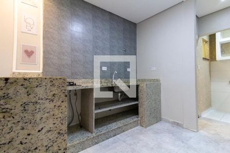 Sala e Cozinha de apartamento para alugar com 2 quartos, 43m² em Cidade Patriarca, São Paulo