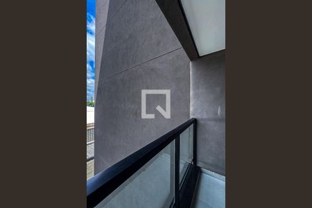 Varanda do Studio de kitnet/studio para alugar com 1 quarto, 27m² em Mooca, São Paulo