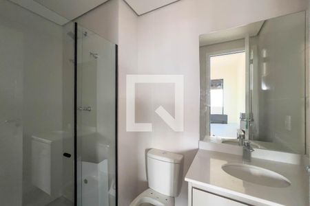 Banheiro de apartamento à venda com 1 quarto, 39m² em Vila Dom Pedro I, São Paulo