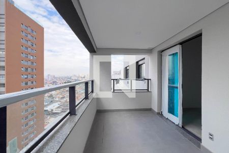 Varanda de apartamento à venda com 2 quartos, 70m² em Vila Dom Pedro I, São Paulo