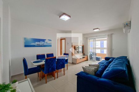Sala de apartamento para alugar com 2 quartos, 86m² em Boqueirão, Praia Grande