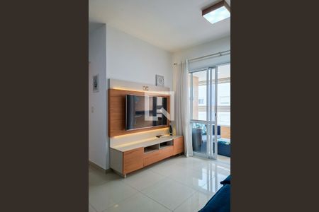 Sala de apartamento para alugar com 2 quartos, 86m² em Boqueirão, Praia Grande