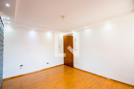 Sala de apartamento à venda com 2 quartos, 55m² em Jardim Alvorada, Santo André