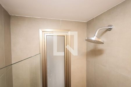 Banheiro da Suíte de kitnet/studio para alugar com 1 quarto, 23m² em Cerqueira César, São Paulo