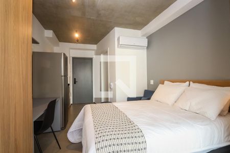 Suite de kitnet/studio para alugar com 1 quarto, 23m² em Cerqueira César, São Paulo