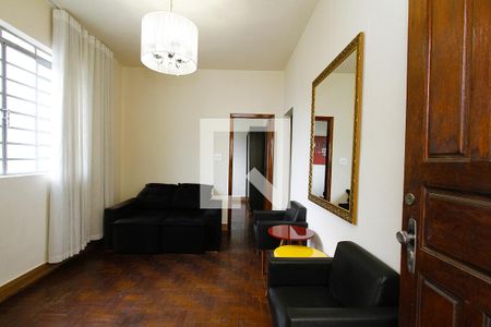 Sala de apartamento para alugar com 2 quartos, 65m² em Nova Suíça, Belo Horizonte