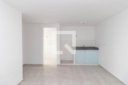 Sala/Cozinha de apartamento para alugar com 2 quartos, 35m² em Vila Maria Alta, São Paulo