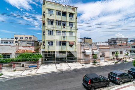 Vista da Varanda da Sala de casa à venda com 3 quartos, 100m² em Olaria, Rio de Janeiro