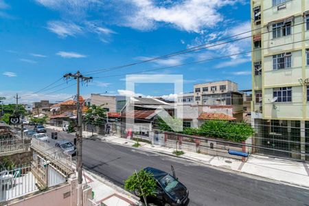 Vista da Varanda da Sala de casa à venda com 3 quartos, 100m² em Olaria, Rio de Janeiro