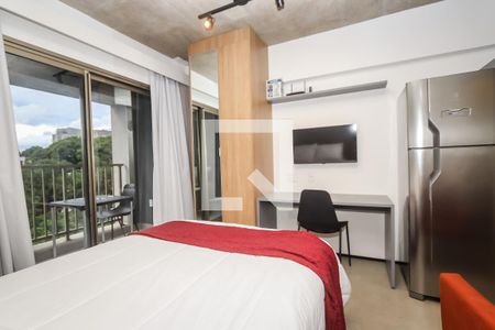 Suite de kitnet/studio para alugar com 1 quarto, 23m² em Cerqueira César, São Paulo