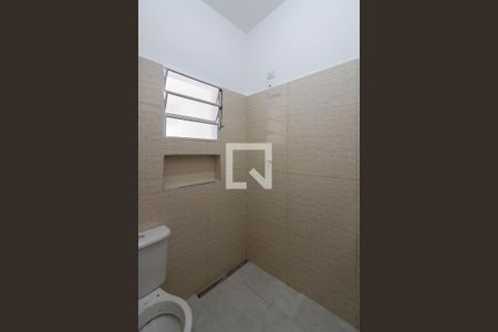 Banheiro de casa de condomínio para alugar com 1 quarto, 40m² em Cabuçu, Guarulhos