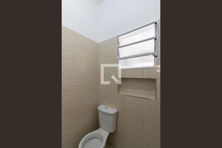 Banheiro de casa de condomínio para alugar com 1 quarto, 40m² em Cabuçu, Guarulhos