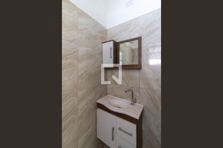 Banheiro de casa de condomínio para alugar com 1 quarto, 40m² em Cabuçu, Guarulhos