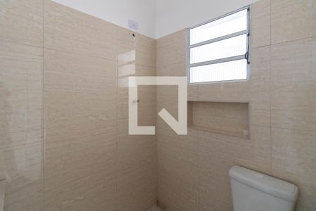 Banheiro de casa de condomínio para alugar com 1 quarto, 40m² em Cabuçu, Guarulhos