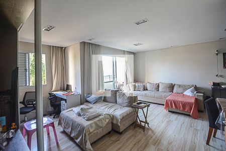 Sala de apartamento à venda com 2 quartos, 87m² em Nova Petrópolis, São Bernardo do Campo