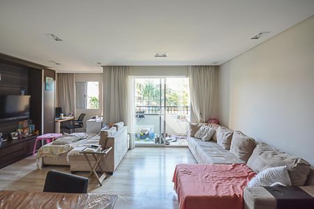 Sala de apartamento à venda com 2 quartos, 87m² em Nova Petrópolis, São Bernardo do Campo