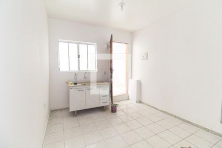 Cozinha e Área de Serviço de casa para alugar com 1 quarto, 19m² em Vila Carmosina, São Paulo