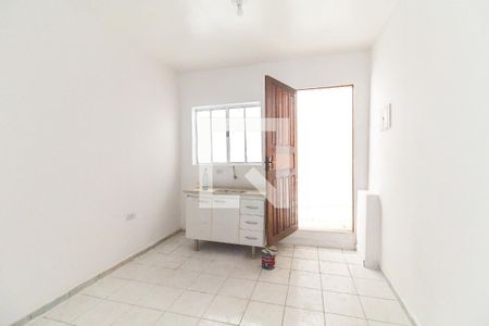 Cozinha e Área de Serviço de casa para alugar com 1 quarto, 19m² em Vila Carmosina, São Paulo