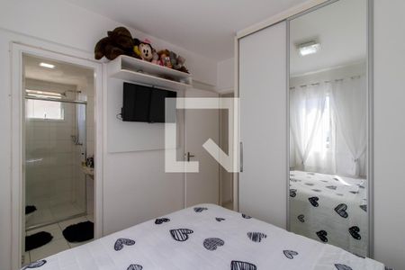 Suíte de apartamento à venda com 2 quartos, 58m² em Jardim Rosa de Franca, Guarulhos
