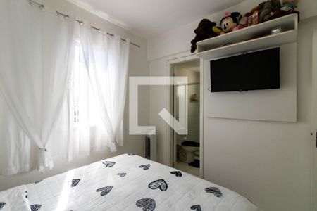 Suíte de apartamento à venda com 2 quartos, 58m² em Jardim Rosa de Franca, Guarulhos