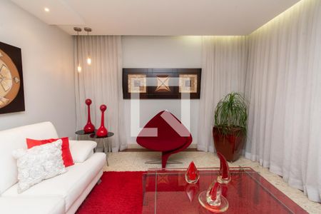 Sala de estar 2 de casa de condomínio à venda com 4 quartos, 361m² em Paquetá, Belo Horizonte