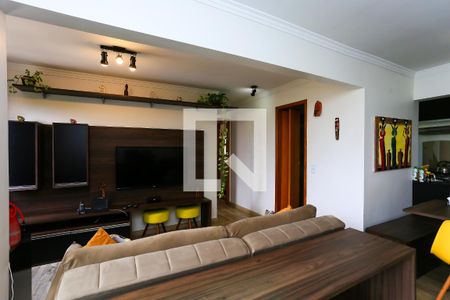 sala  de apartamento à venda com 2 quartos, 60m² em Jardim Caner, Taboão da Serra