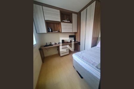Quarto de apartamento à venda com 2 quartos, 66m² em Vila Pires, Santo André