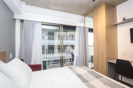 Suite de kitnet/studio para alugar com 1 quarto, 23m² em Cerqueira César, São Paulo