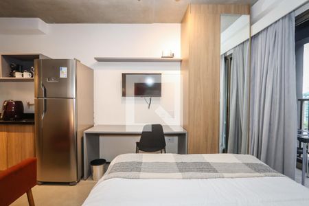 Suite de kitnet/studio para alugar com 1 quarto, 23m² em Cerqueira César, São Paulo
