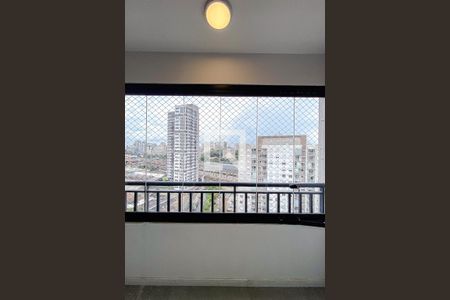 Varanda da Sala de apartamento para alugar com 2 quartos, 43m² em Belenzinho, São Paulo