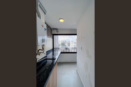 Varanda da Sala de apartamento para alugar com 2 quartos, 43m² em Belenzinho, São Paulo