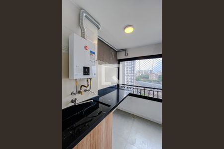 Varanda da Sala de apartamento para alugar com 2 quartos, 43m² em Belenzinho, São Paulo