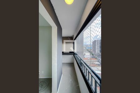 Varanda da Sala de apartamento para alugar com 2 quartos, 43m² em Belenzinho, São Paulo