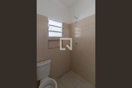 Banheiro de casa de condomínio para alugar com 1 quarto, 40m² em Cabuçu, Guarulhos