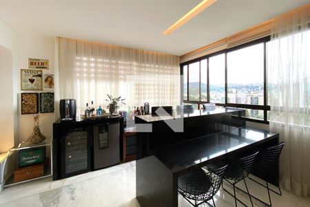 Espaço Gourmet de apartamento à venda com 4 quartos, 173m² em Luxemburgo, Belo Horizonte
