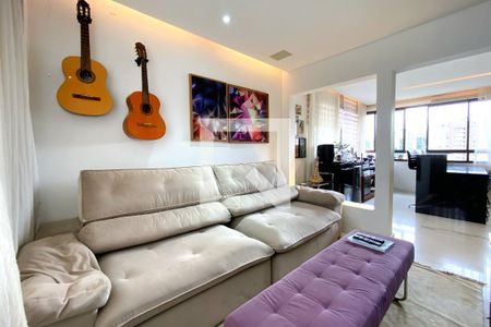 Sala de Estar de apartamento à venda com 4 quartos, 173m² em Luxemburgo, Belo Horizonte