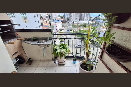 Varanda de apartamento à venda com 3 quartos, 98m² em Vila Mussolini, São Bernardo do Campo