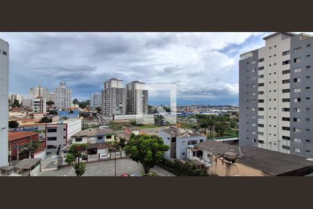 Vista  de apartamento à venda com 3 quartos, 98m² em Vila Mussolini, São Bernardo do Campo