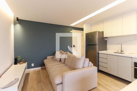 Sala - Cozinha de apartamento à venda com 2 quartos, 46m² em Itaquera, São Paulo