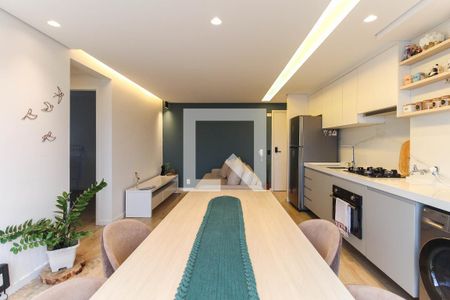 Sala - Cozinha de apartamento à venda com 2 quartos, 46m² em Itaquera, São Paulo