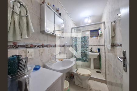 Banheiro  de apartamento à venda com 1 quarto, 50m² em Botafogo, Rio de Janeiro