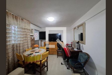 Sala de apartamento à venda com 1 quarto, 50m² em Botafogo, Rio de Janeiro
