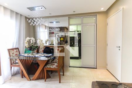 Sala de apartamento à venda com 2 quartos, 52m² em Vila Santana, São Paulo