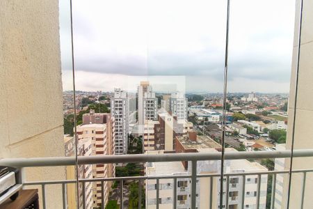 Vista da Sacada de apartamento à venda com 2 quartos, 52m² em Vila Santana, São Paulo