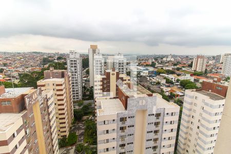Vista da Sacada de apartamento à venda com 2 quartos, 52m² em Vila Santana, São Paulo
