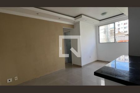 Sala de apartamento para alugar com 2 quartos, 45m² em Campo Grande, Rio de Janeiro